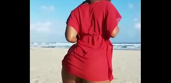  Hot ebony girl from South Africa 2